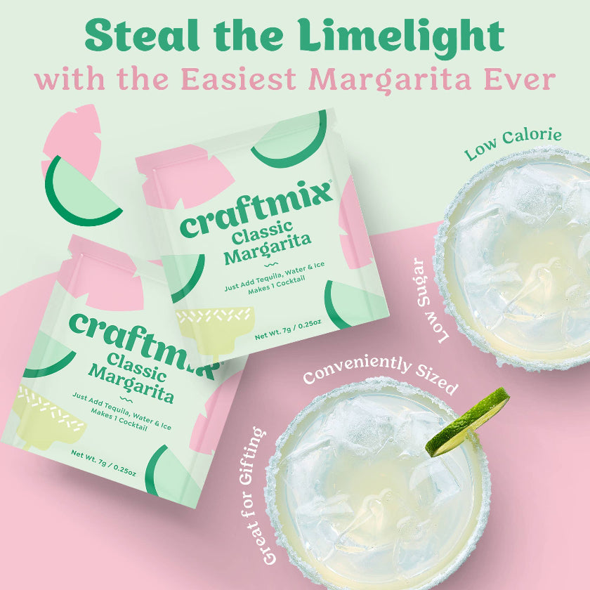 Craftmix - Classic Margarita Mixer - Single Packet