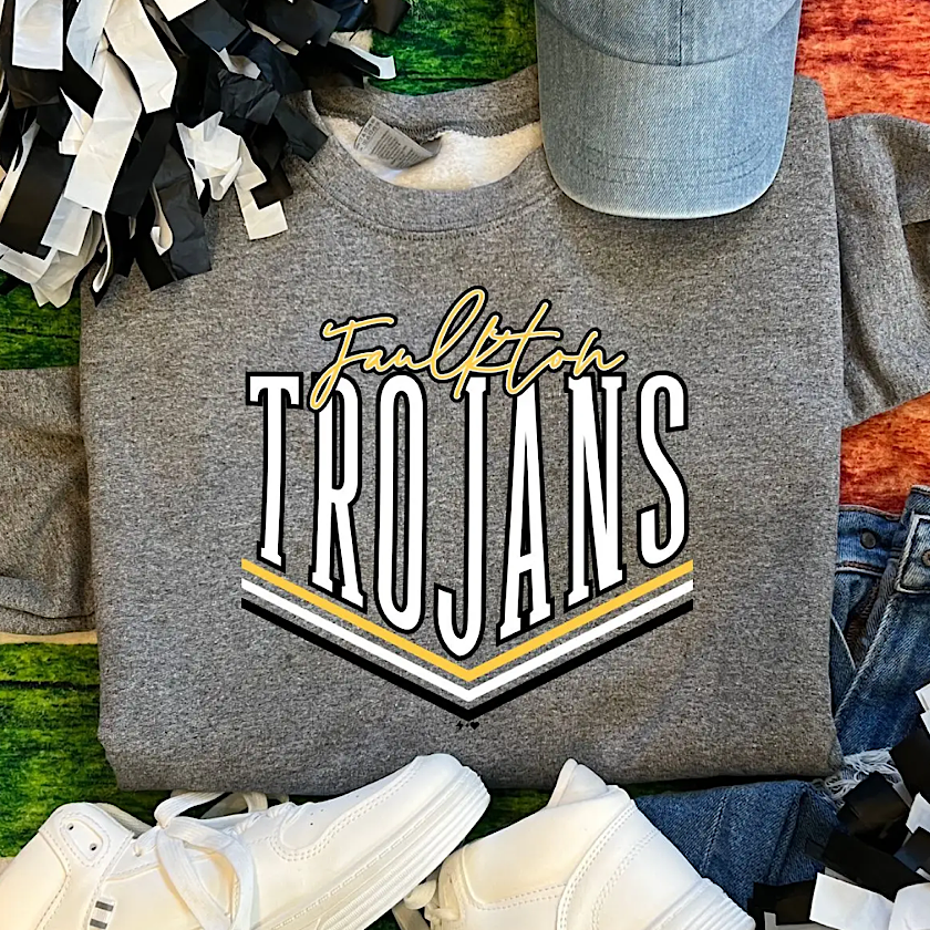 Trojan Spirit Crewneck