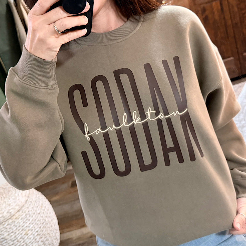 Faulkton | SODAK Crewneck
