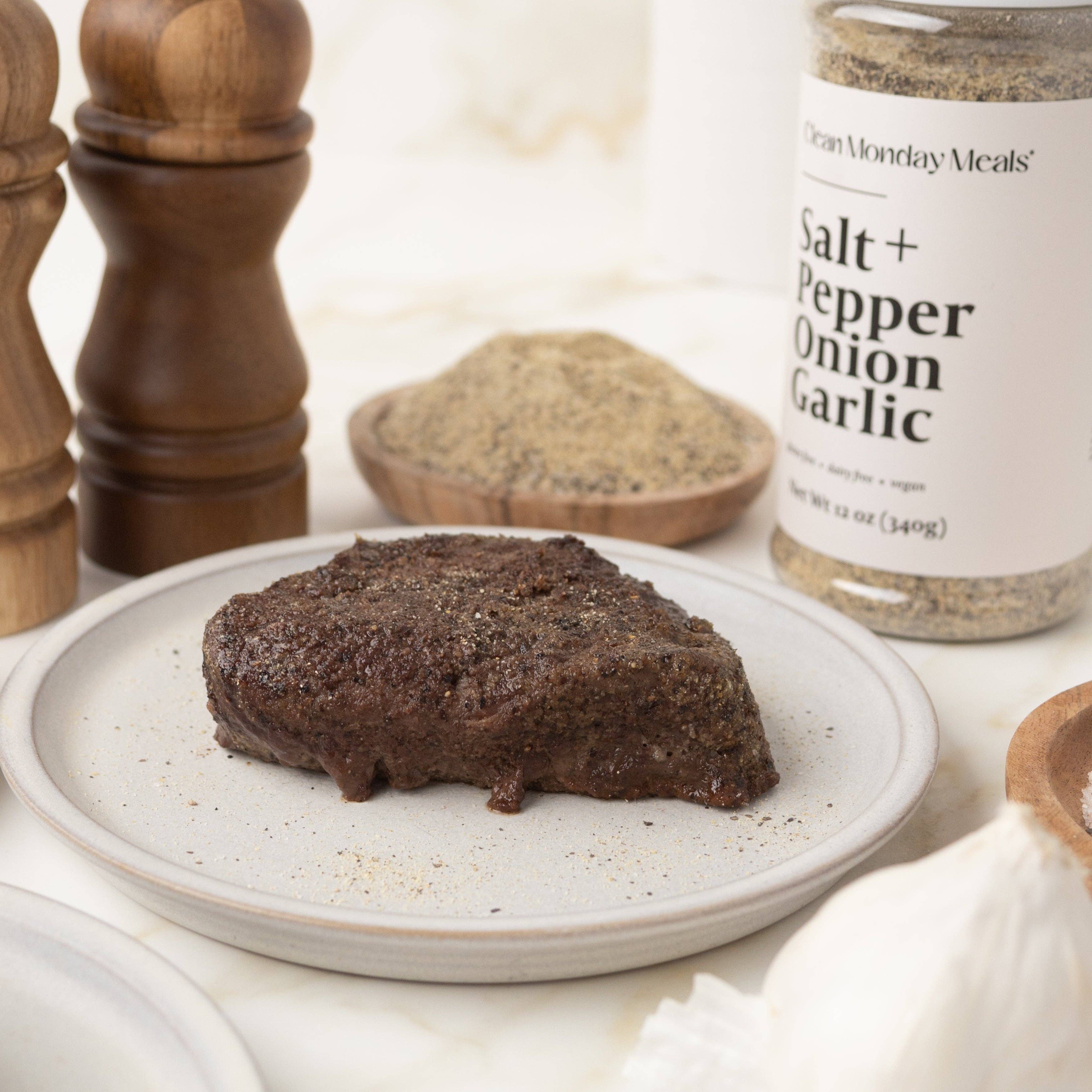 Clean Monday Meals - Salt+, Pepper, Onion, Garlic (SPOG) Seasoning