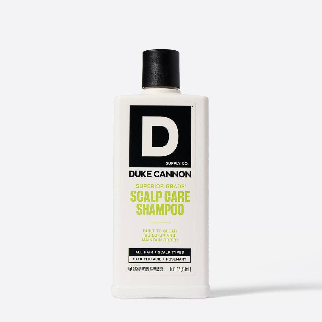 Duke Cannon - Superior Grade® Scalp Care Shampoo