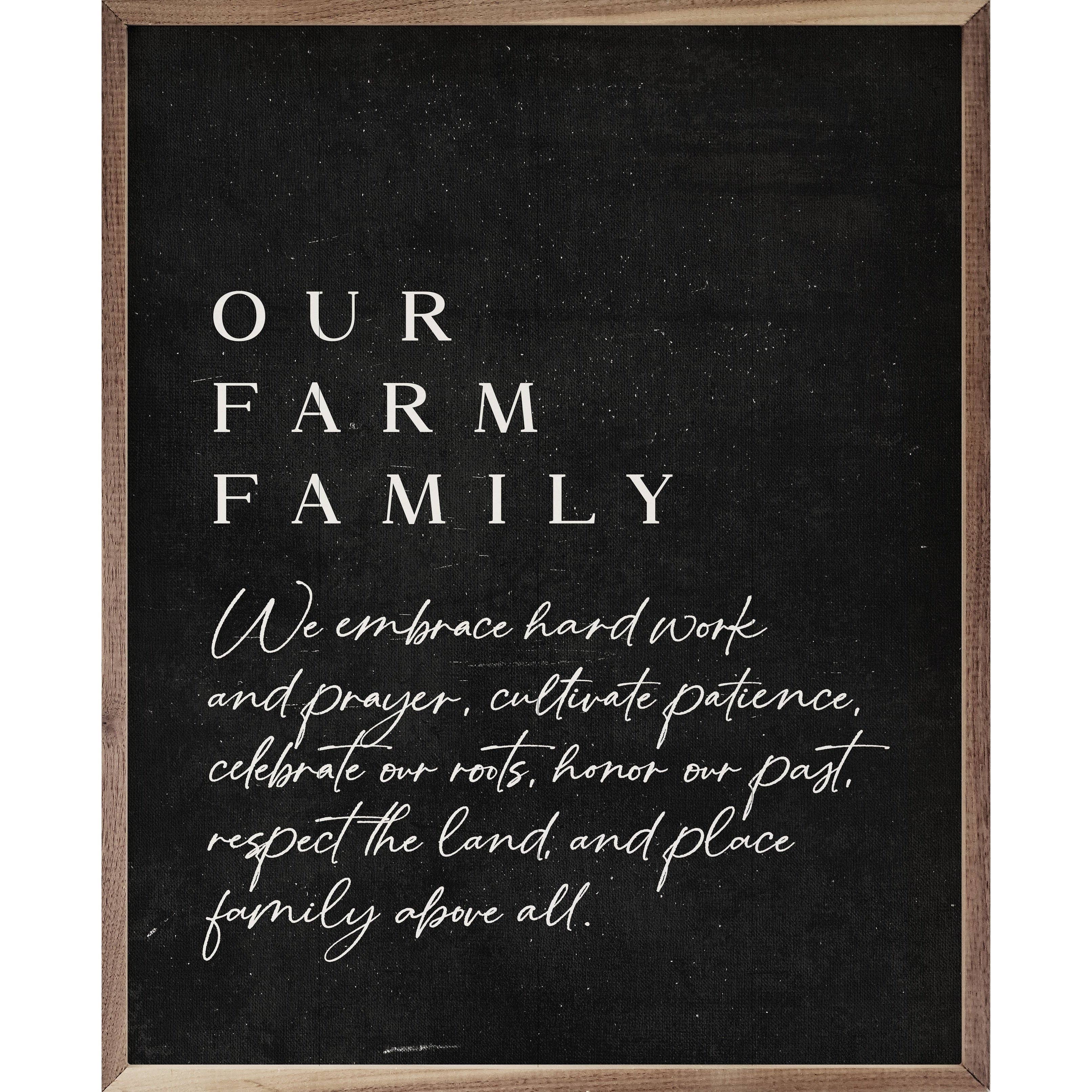 Kendrick Home - Our Farm Family