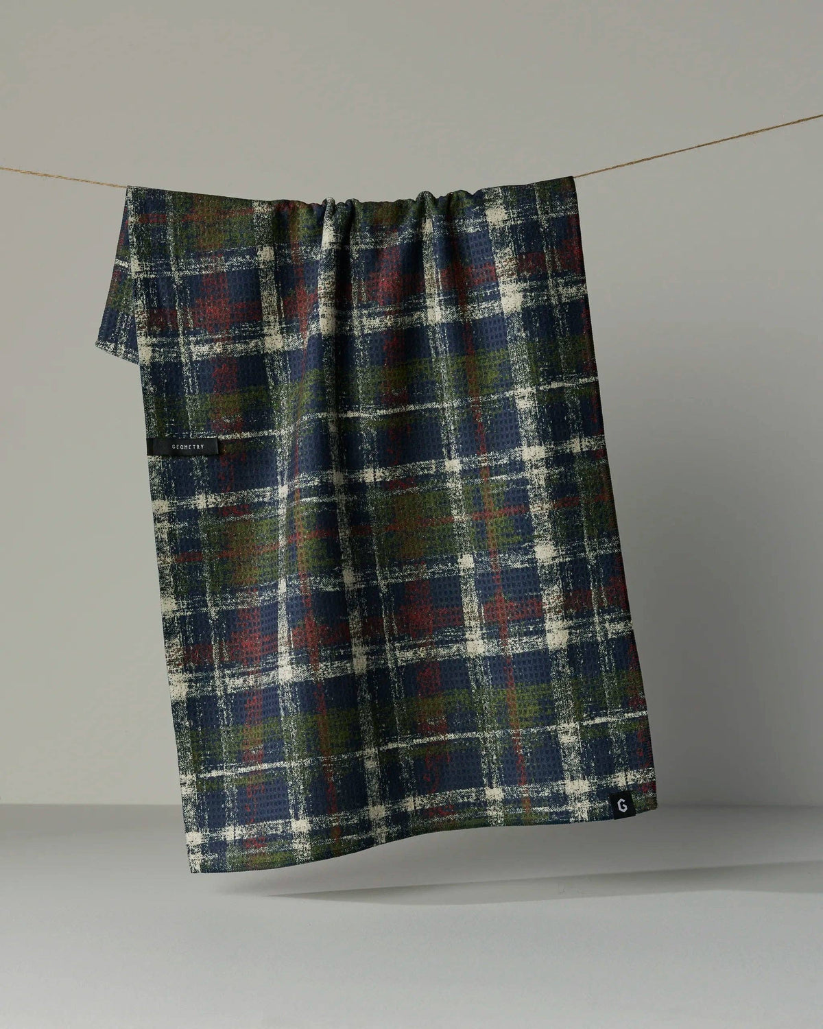 Geometry - Homestead Plaid Luxe Kitchen Towel - Holiday 2026