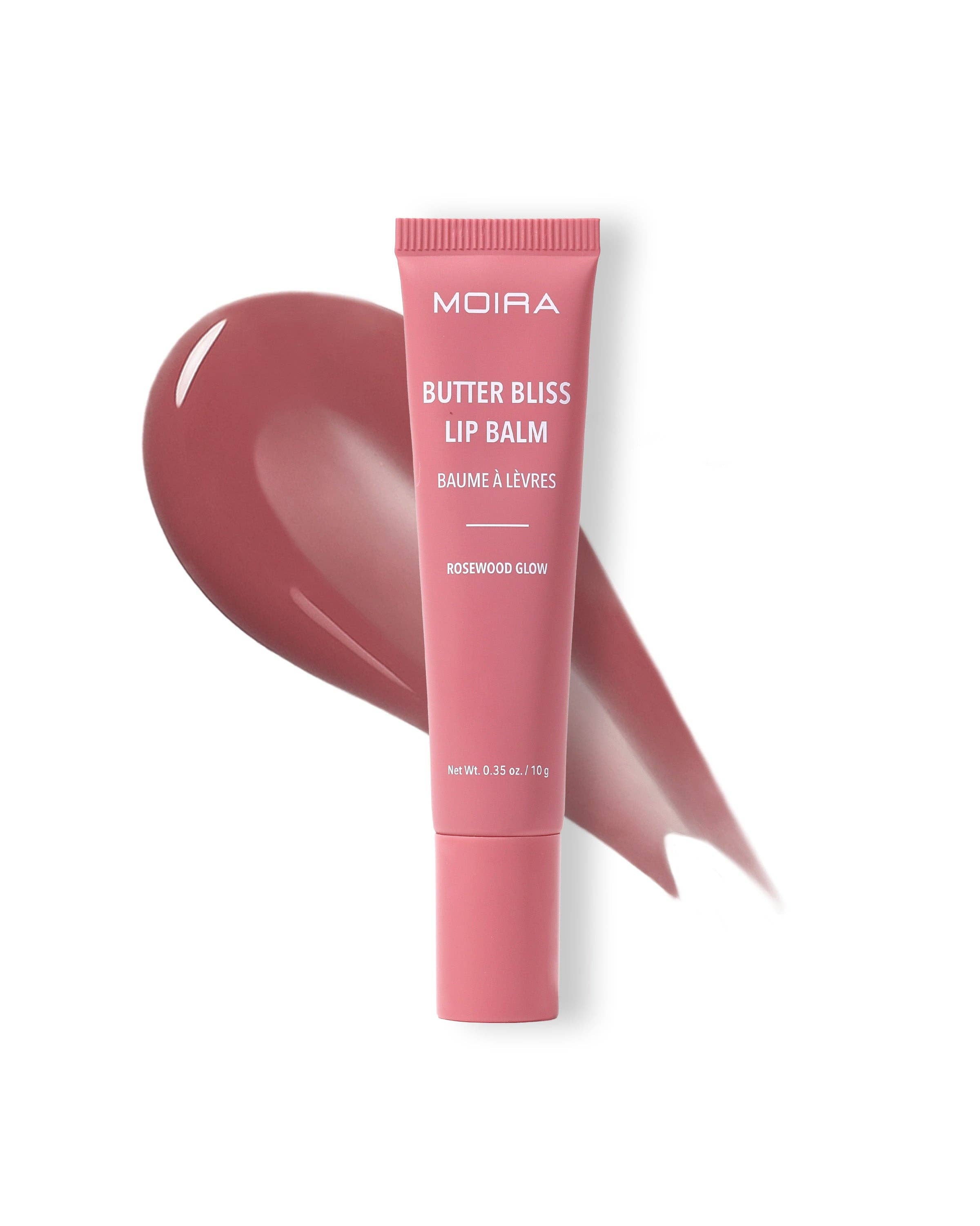 Moira Cosmetics - Butter Bliss Lip Balm (017, Rosewood Glow)