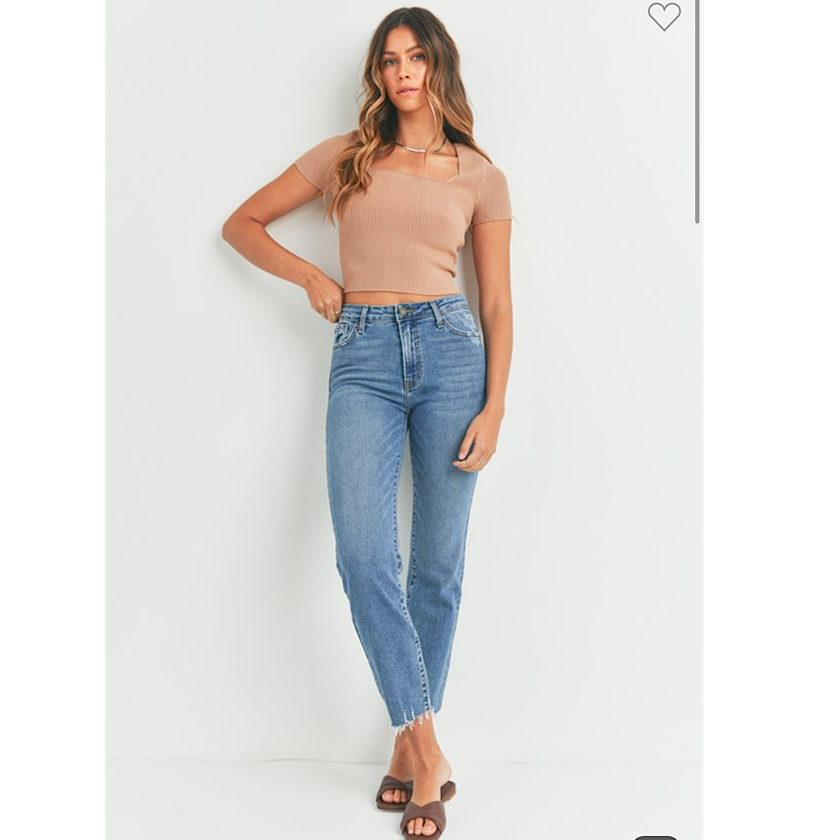 Cami JBD Vintage Straight Denim