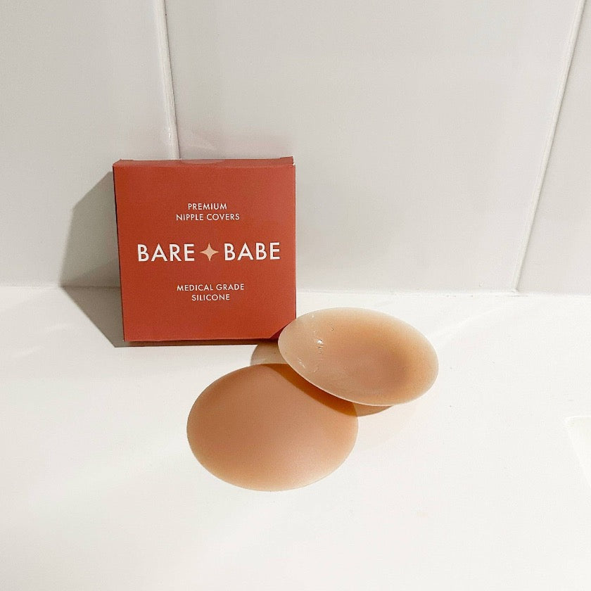 Bare Babe - Invisible Adhesive Nipple Covers