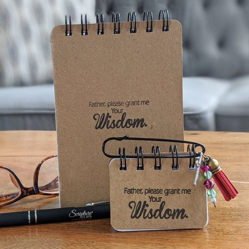 Scripture Flips - Wisdom Jotter Bundle