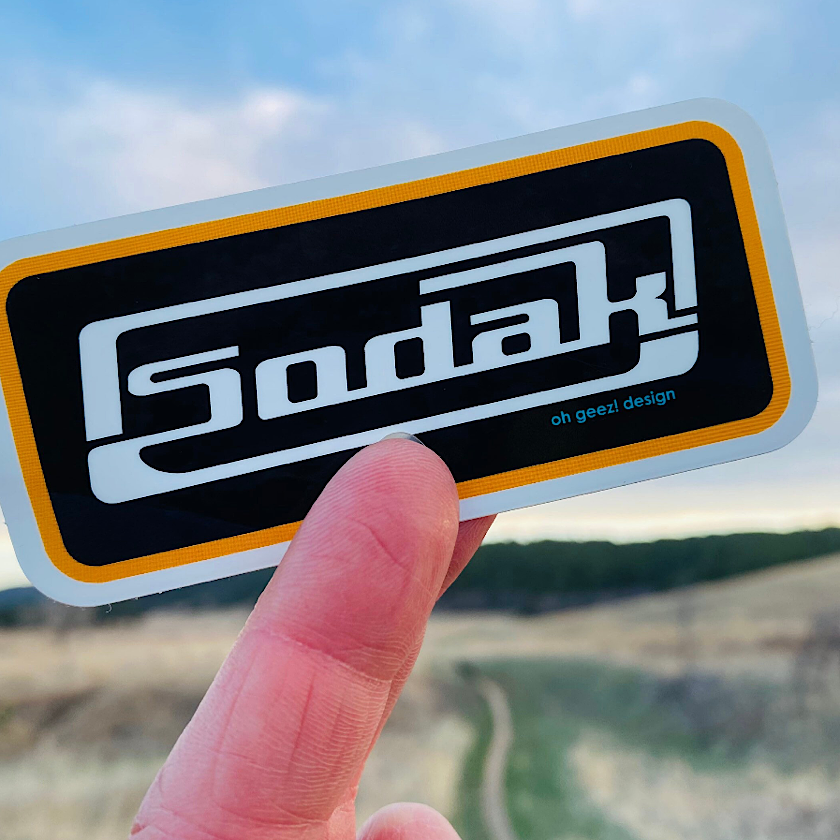 Sodak Classic by Oh Geez! Design