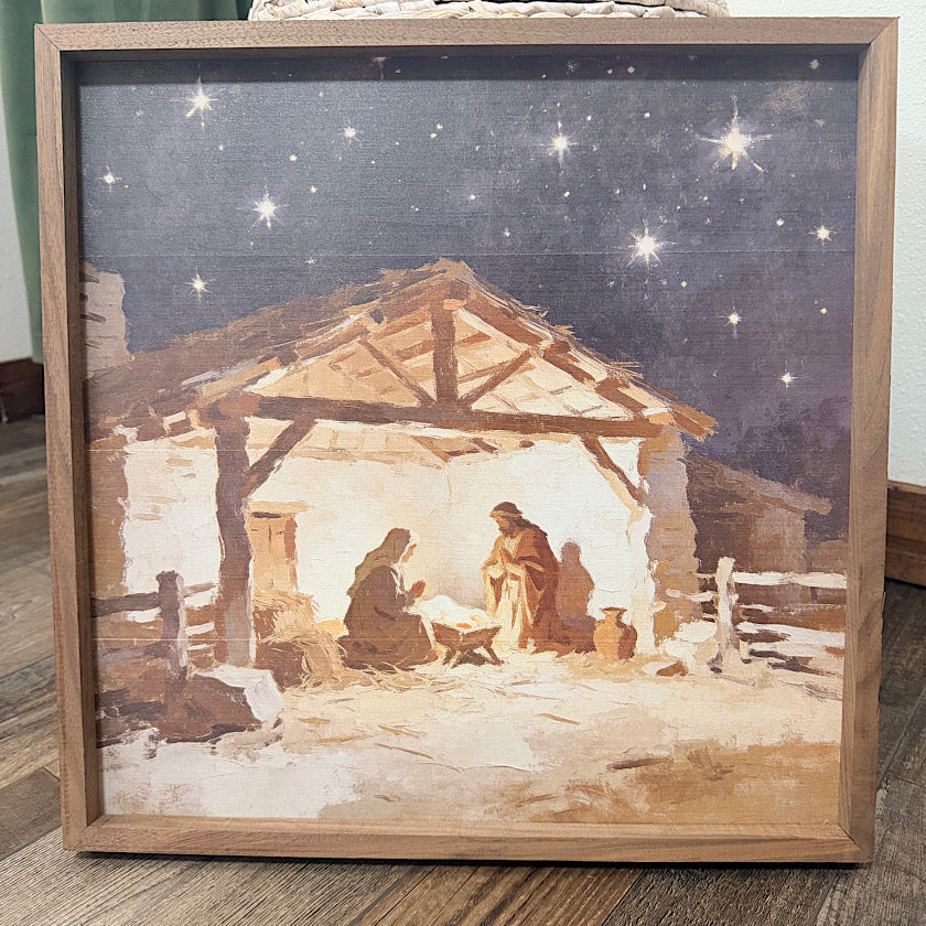 Bethlehem Under Stars