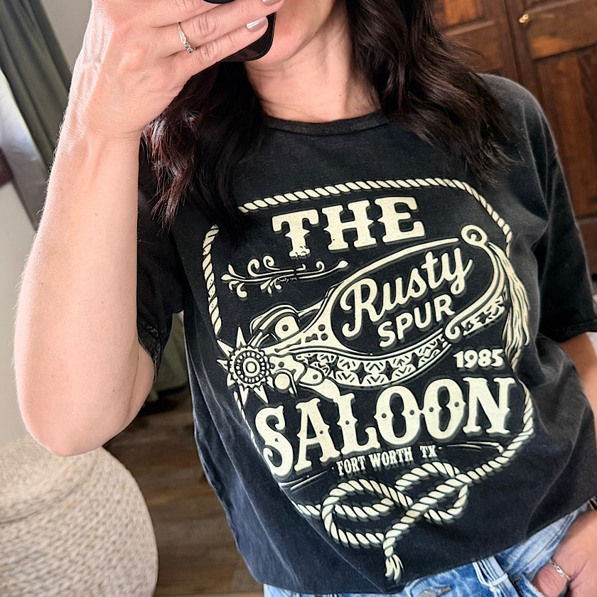 Rusty Spur Saloon Graphic Tee