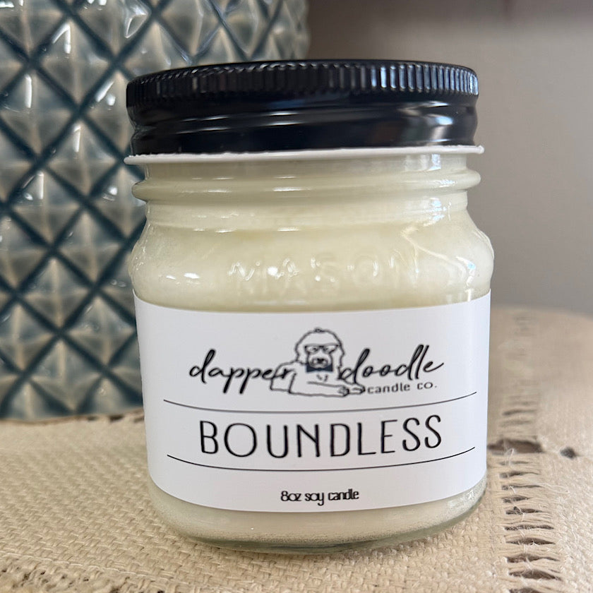 Dapper Doodle Candles - Fall Scents