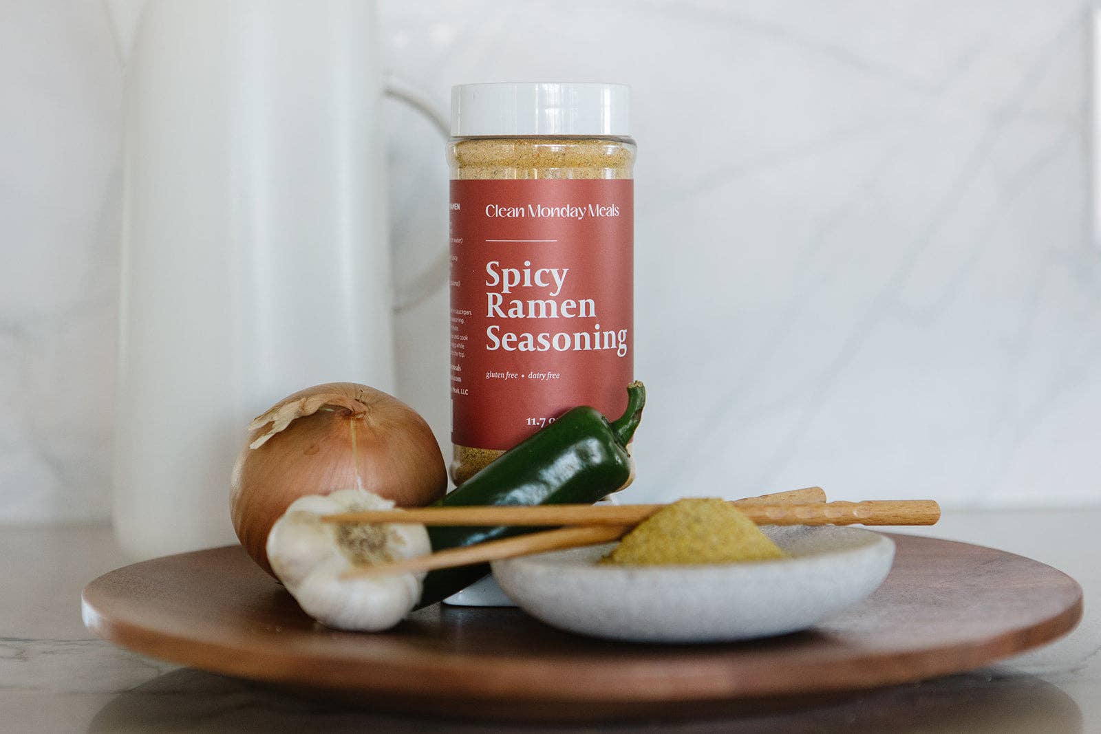 Clean Monday Meals - Spicy Ramen Seasoning