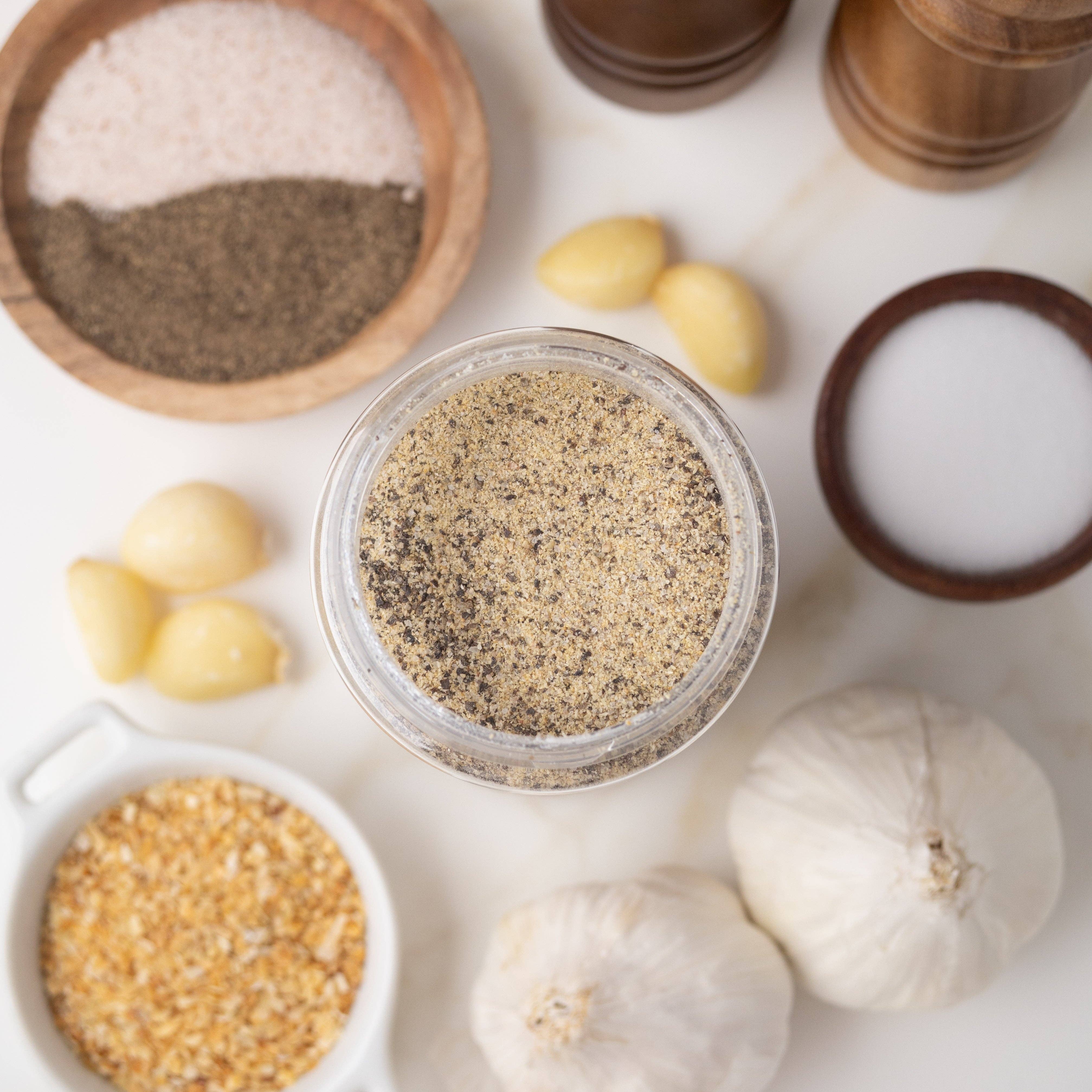 Clean Monday Meals - Salt+, Pepper, Onion, Garlic (SPOG) Seasoning