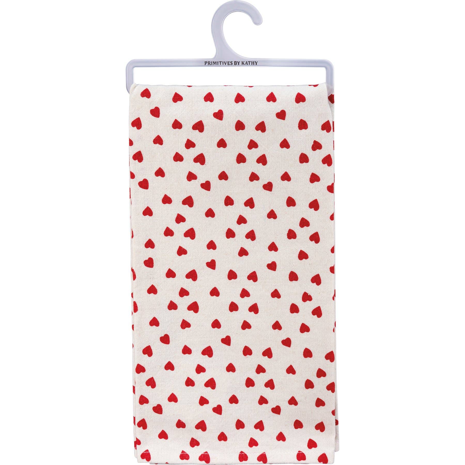I Love Us Kitchen Towel  | Primitives by Kathy