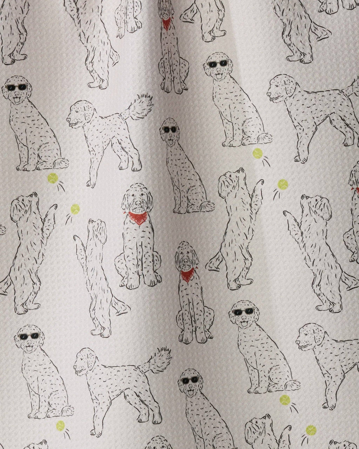 Geometry - Doodle Daze Tea Towel