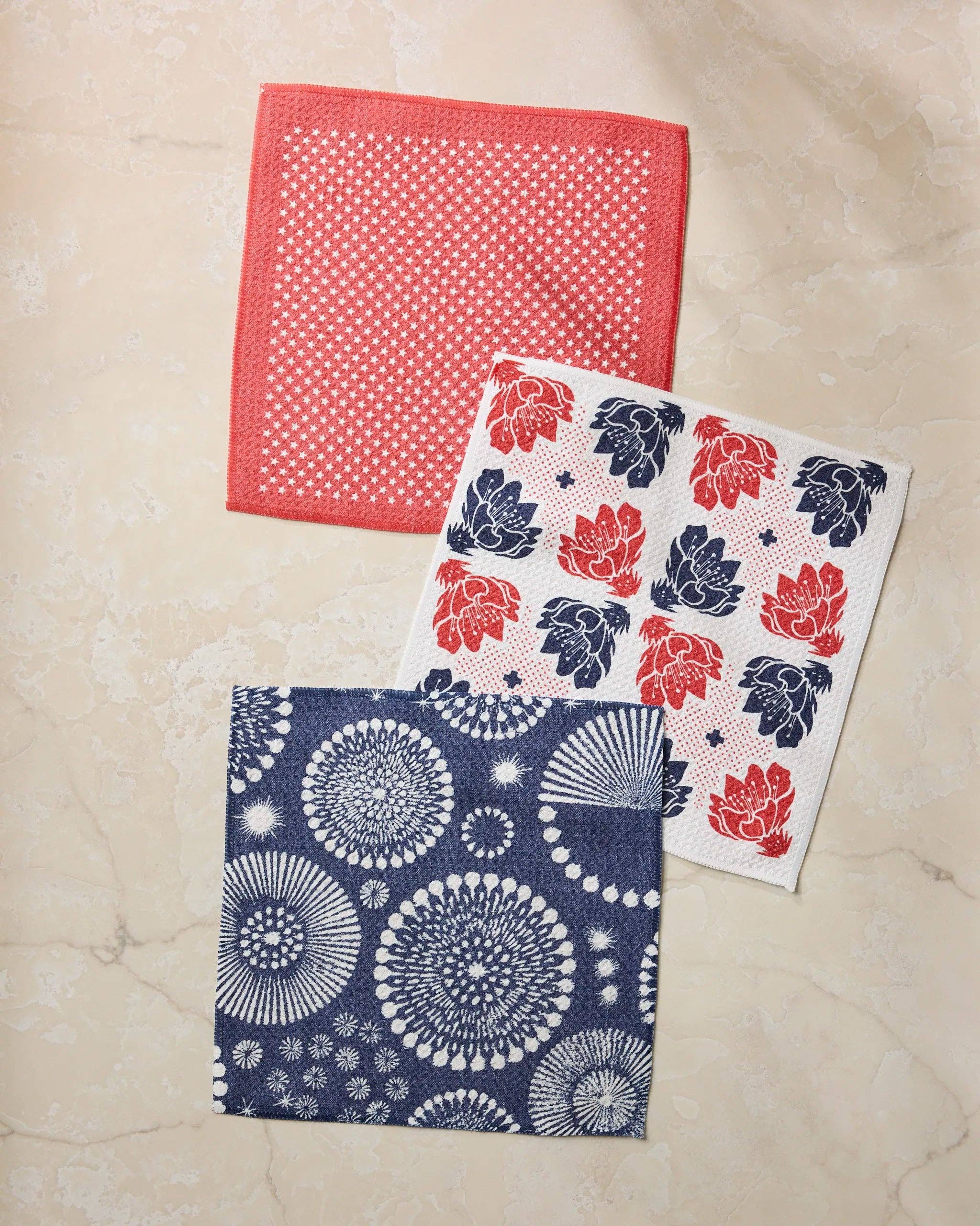 Geometry - Talon Dishcloth Set