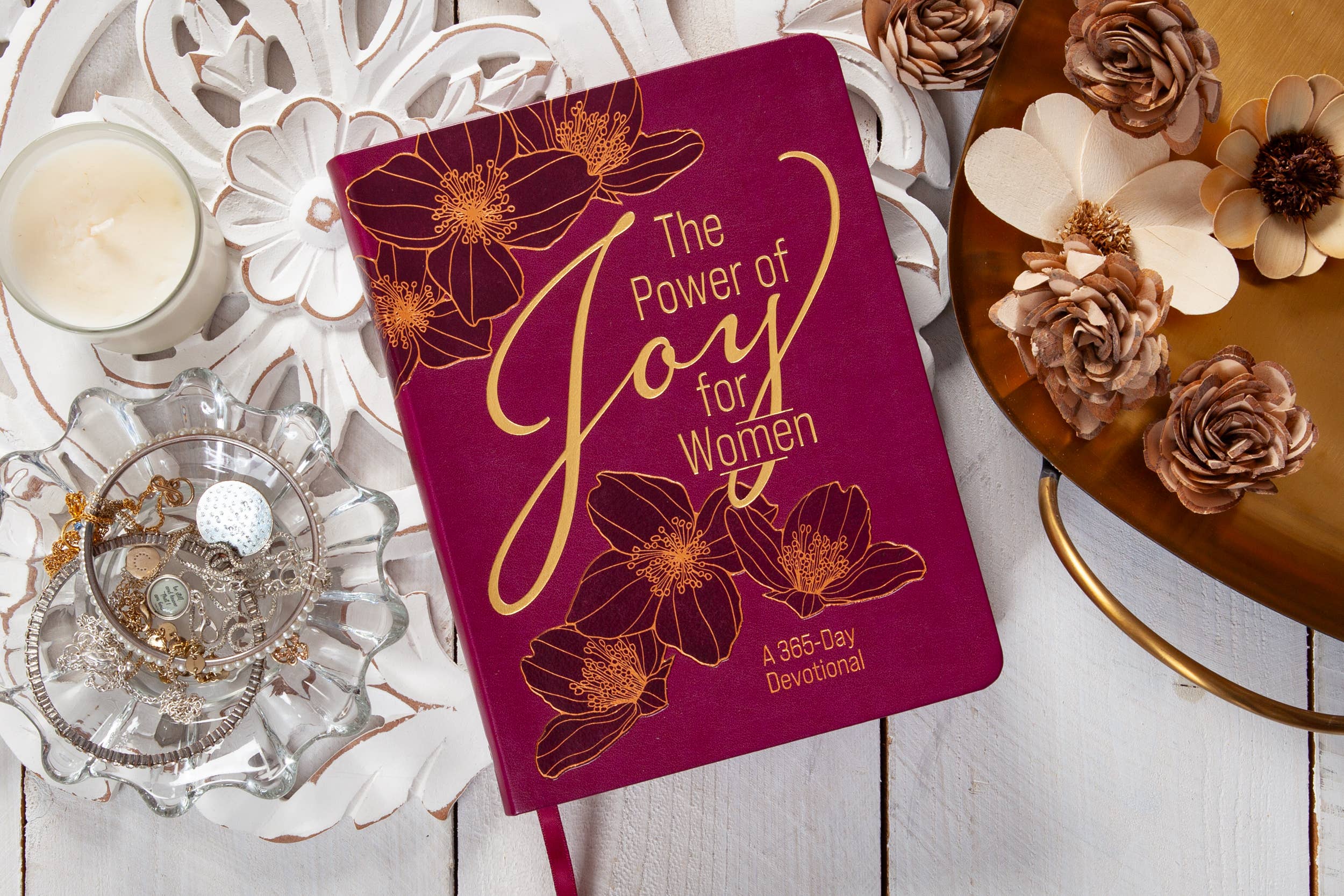 The Power of Joy for Women (Devotional, Mother's Day Gifts)