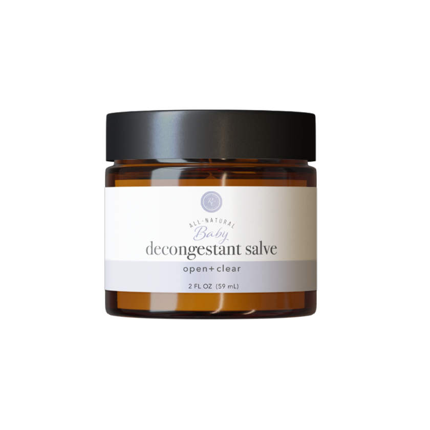 Rowe Casa Organics - BABY DECONGESTANT SALVE | 2 oz