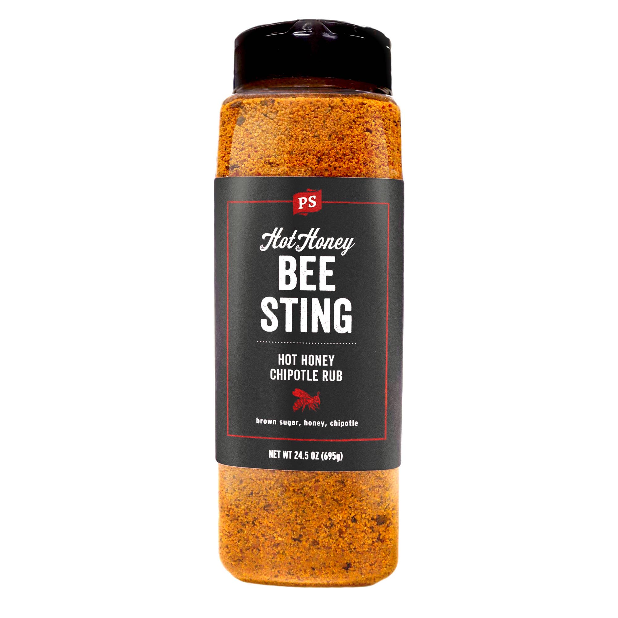 Bee Sting - Hot Honey Chipotle BBQ Rub - PS Seasoning