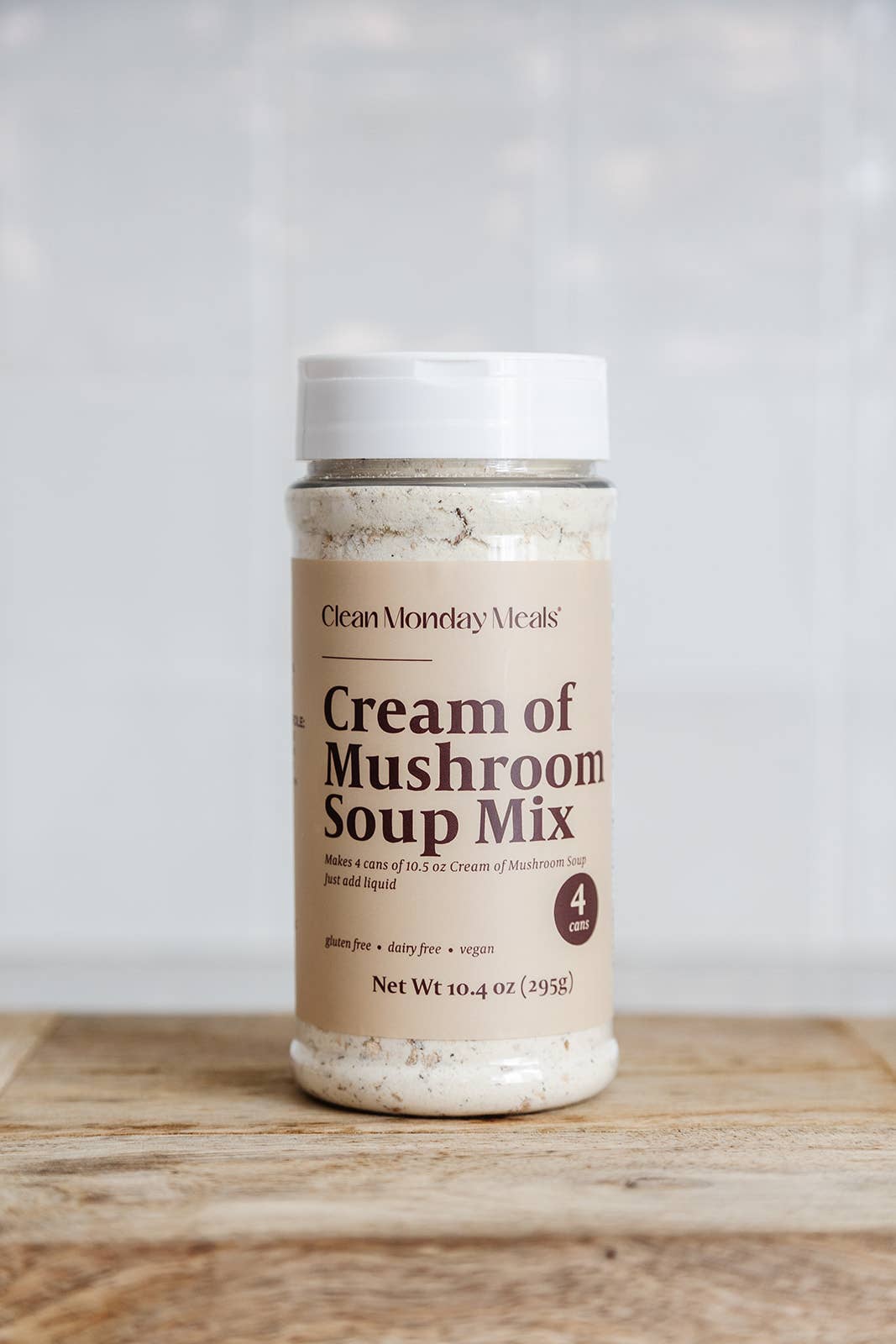Clean Monday Meals - Cream of Mushroom Soup Mix
