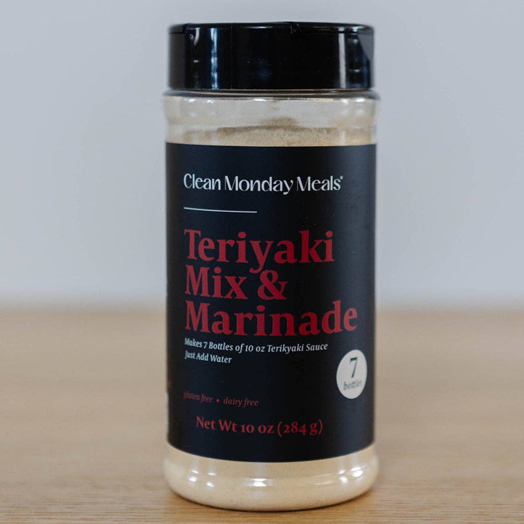 Clean Monday Meals - Teriyaki Mix & Marinade