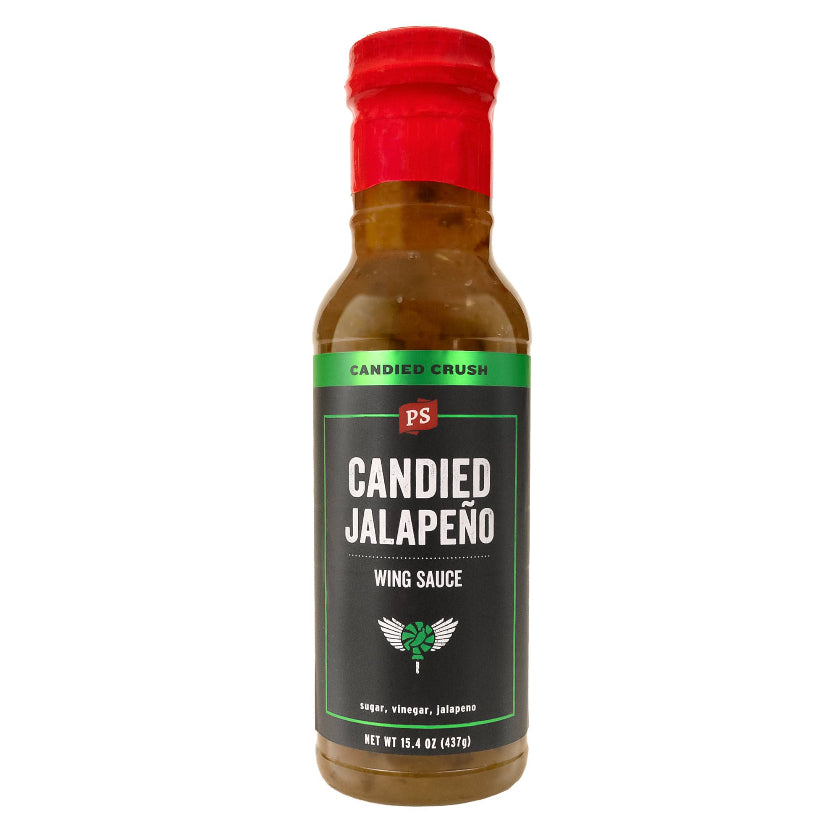 Candied Jalapeno Wing Sauce - PS Seasoning