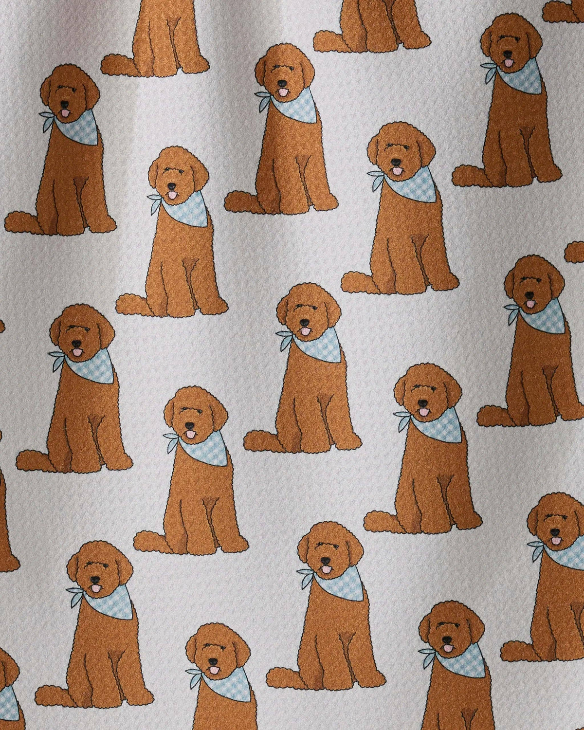 Geometry - Doodle Days Tea Towel
