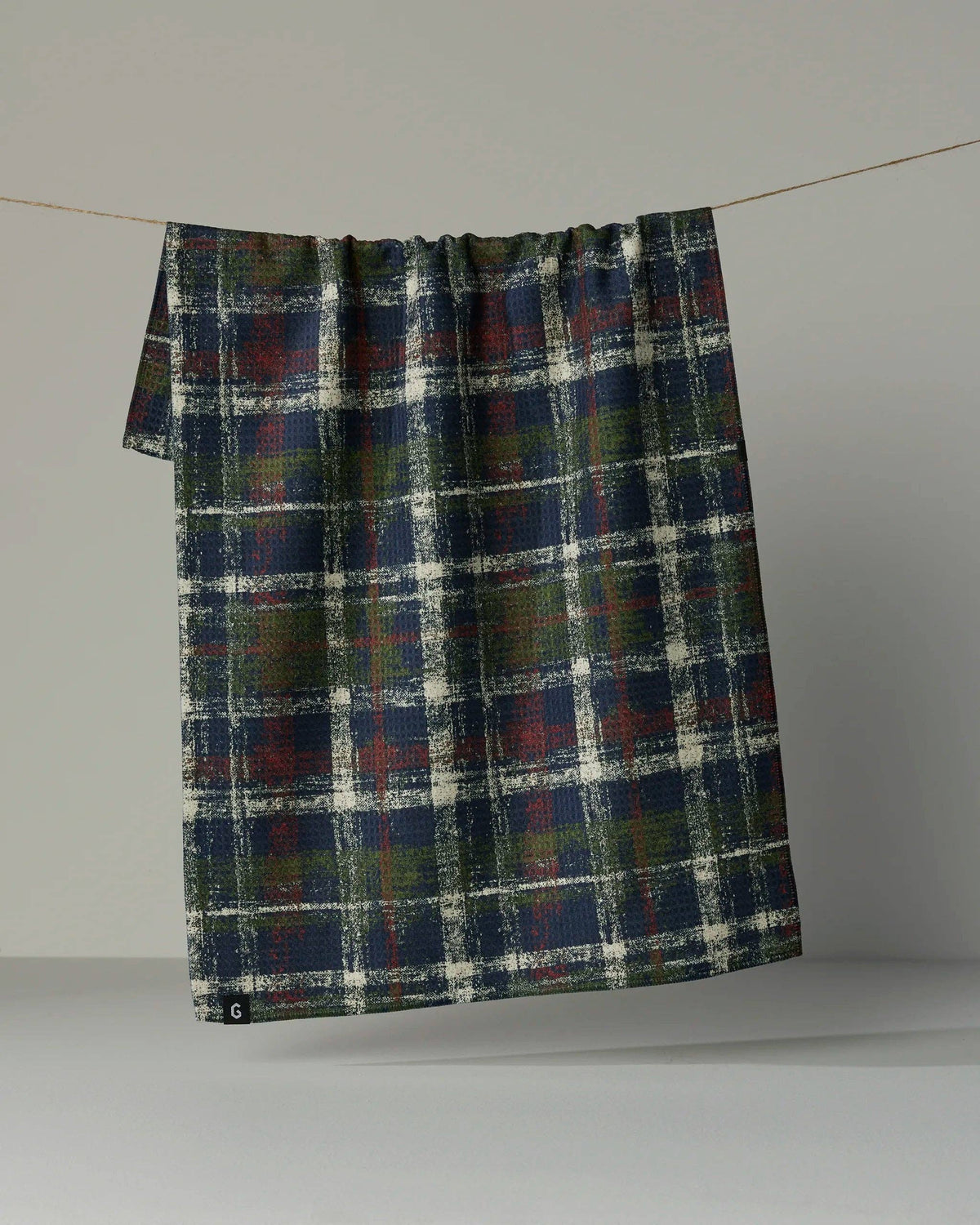 Geometry - Homestead Plaid Luxe Kitchen Towel - Holiday 2026
