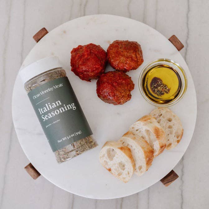 Clean Monday Meals - Italian Seasoning