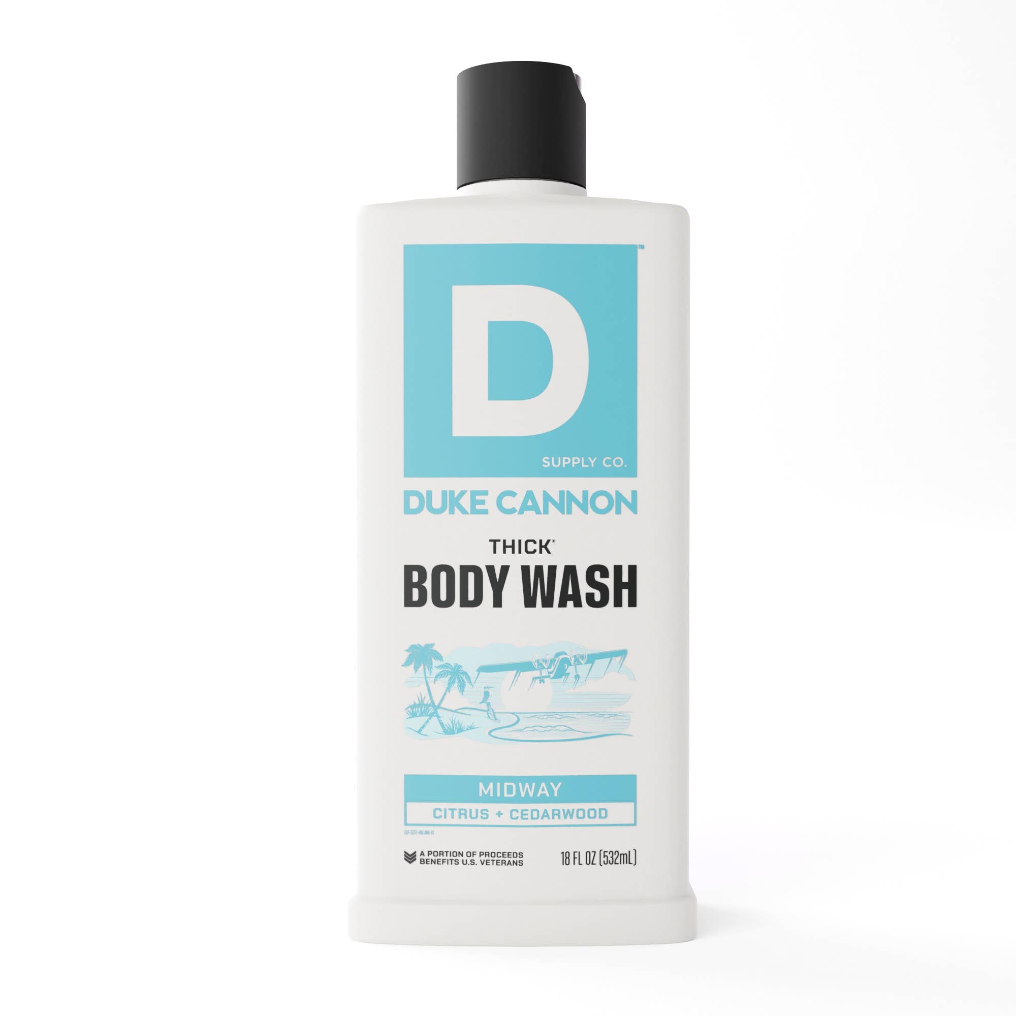Duke Cannon - THICK Body Wash - Midway 18oz