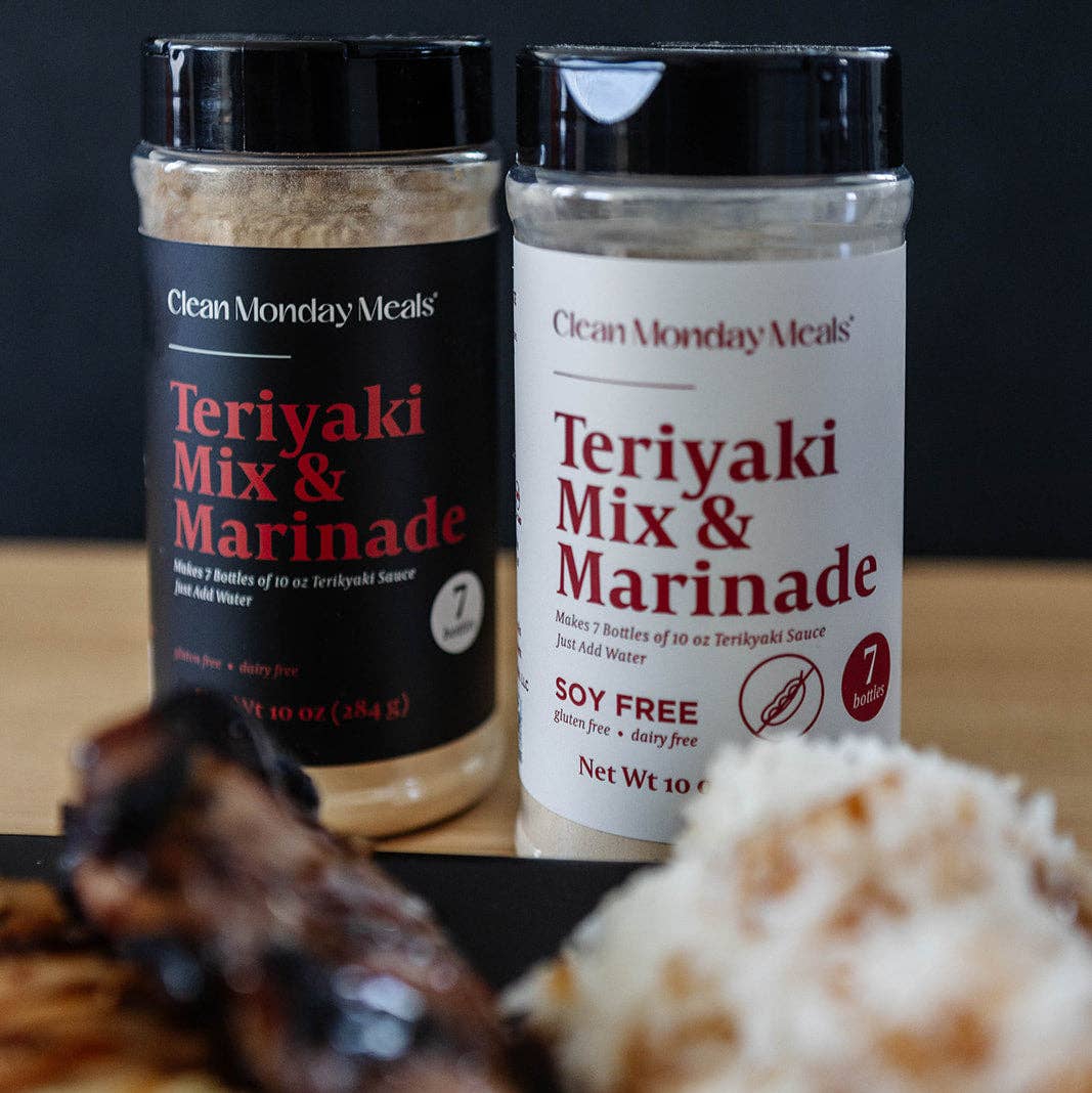 Clean Monday Meals - Teriyaki Mix & Marinade