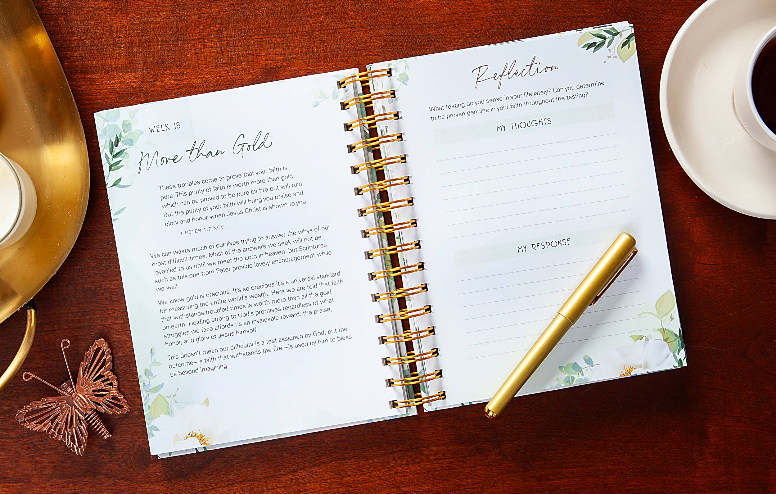 Be Still and Know (Journal, Graduation Gifts)