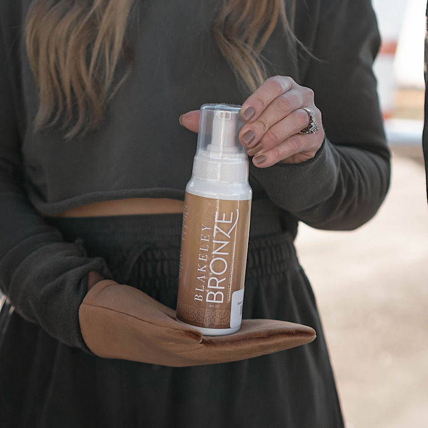Blakeley Bronze Tanning Mousse