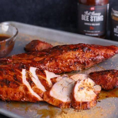 Bee Sting - Hot Honey Chipotle BBQ Rub - PS Seasoning