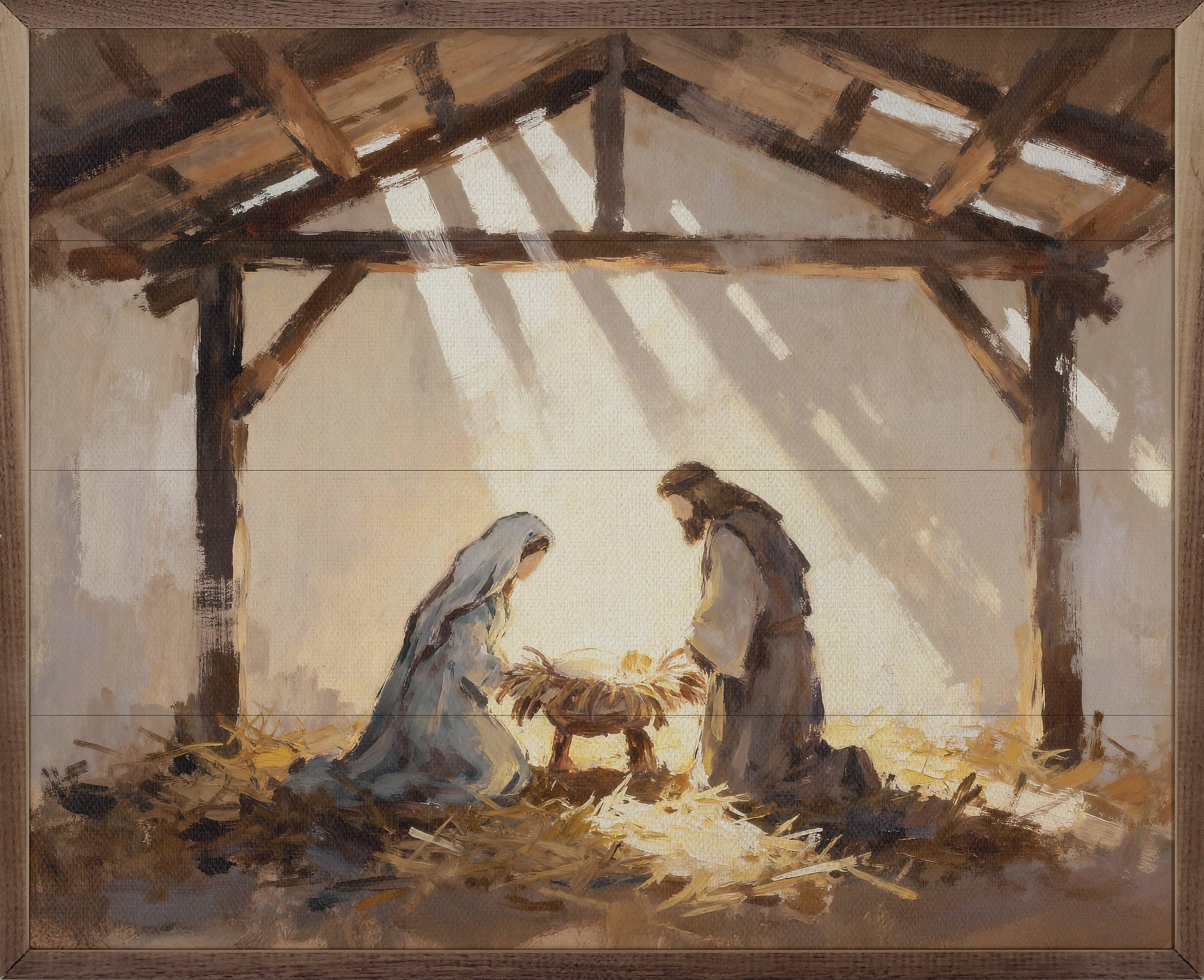 Kendrick Home - Holy Night Small Manger