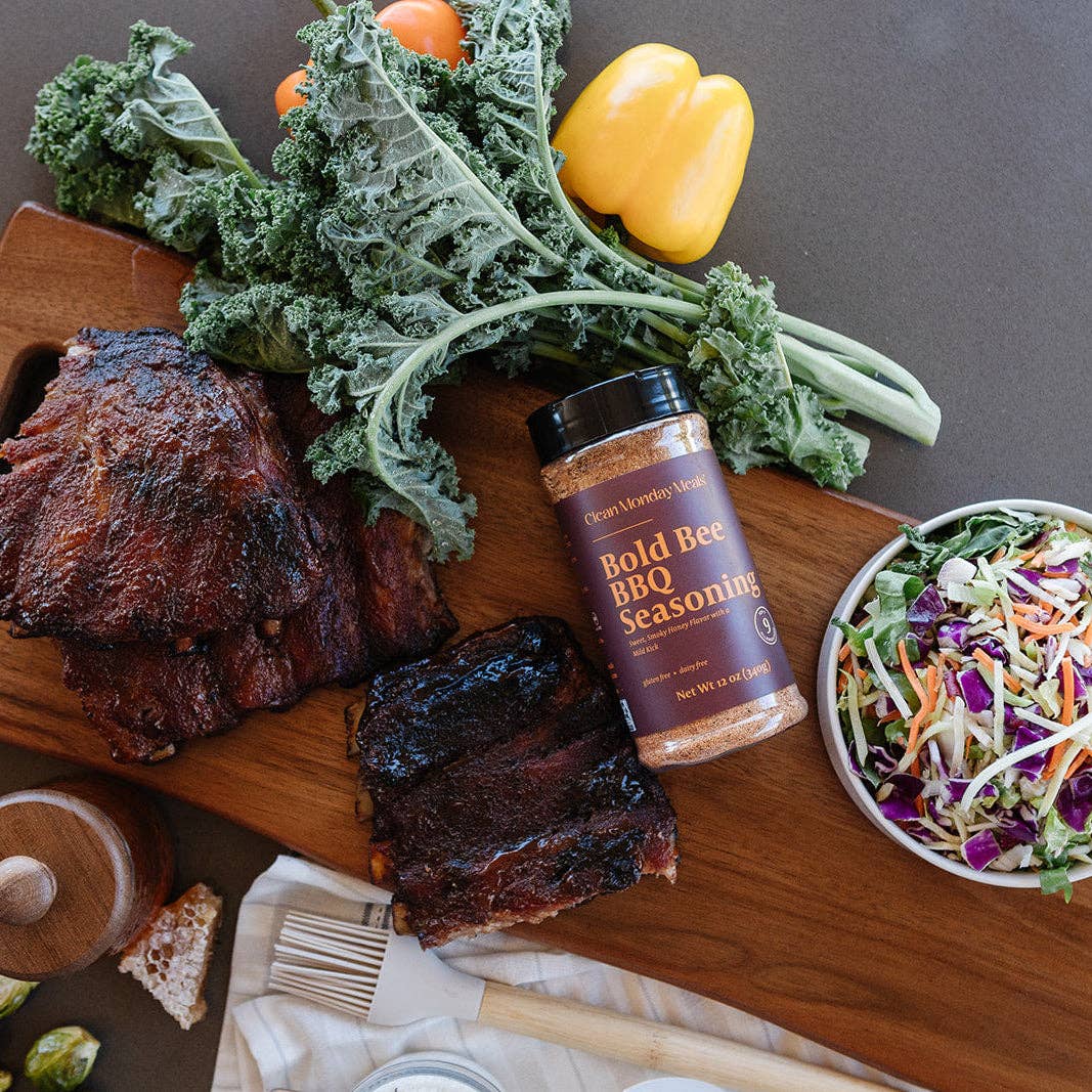 Clean Monday Meals - Bold Bee BBQ Seasoning