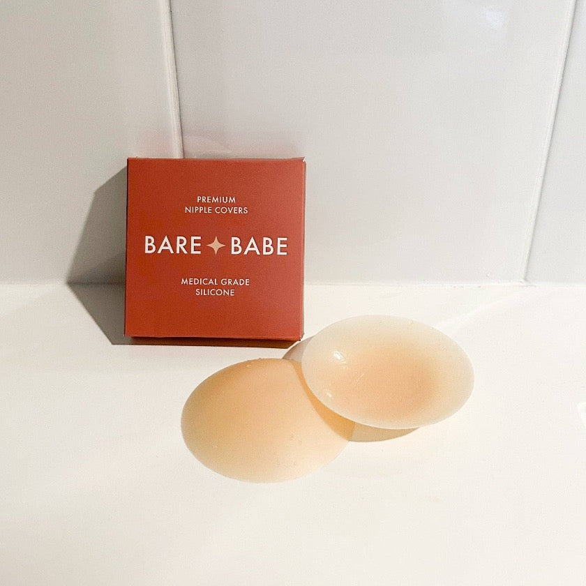Bare Babe - Invisible Non-Adhesive Nipple Covers