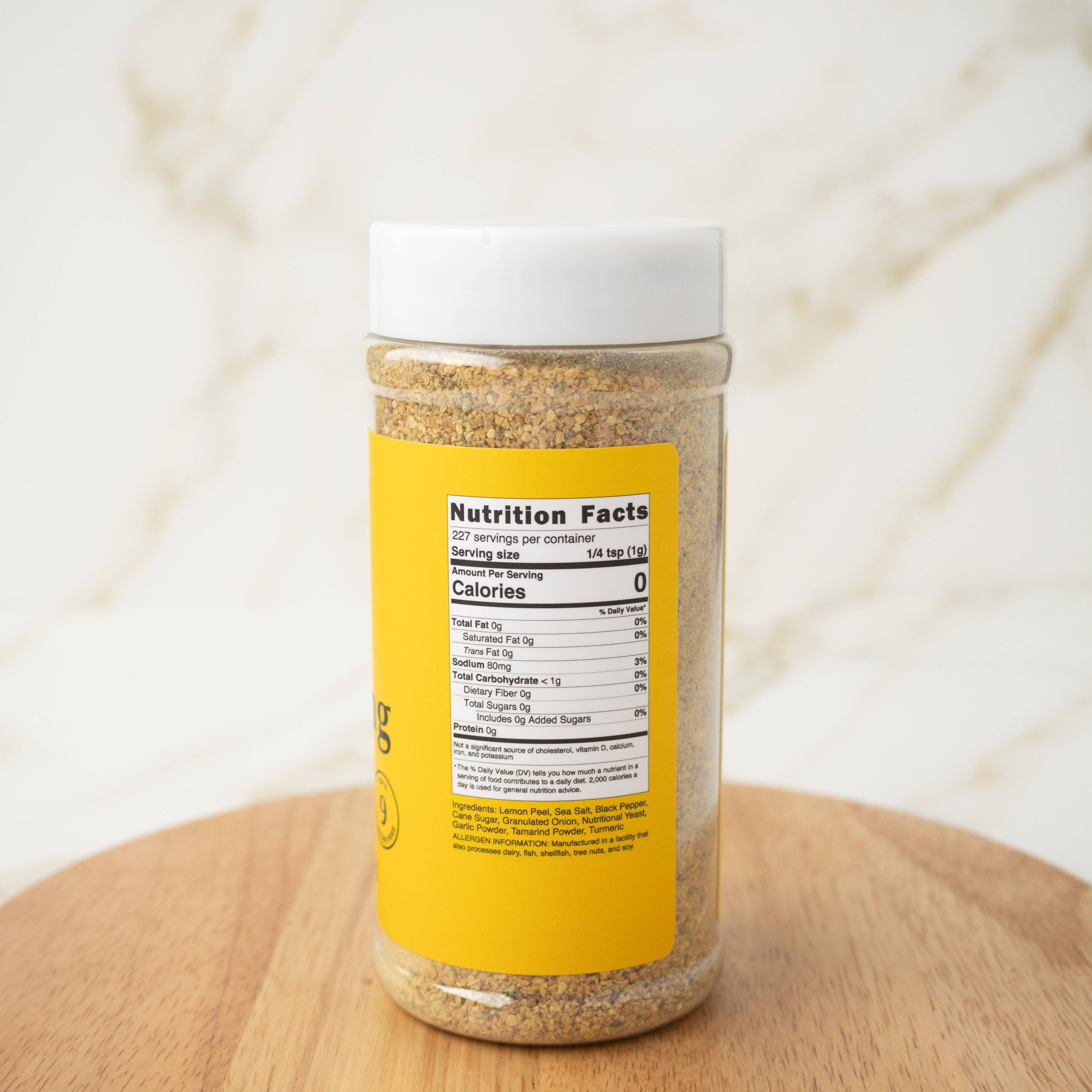 Clean Monday Meals - Lemon Pepper Seasoning