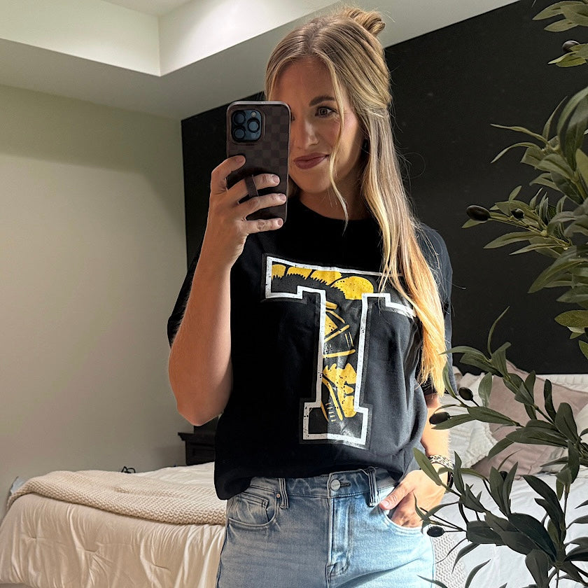 Trojan Head (T)  Tee