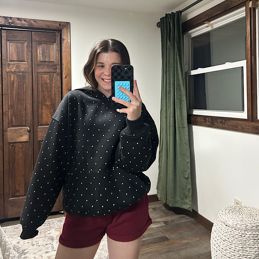CARLY Cloud Fleece Shorts