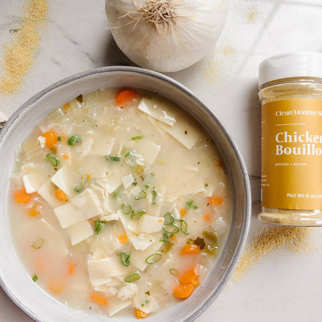 Clean Monday Meals - Chicken Bouillon