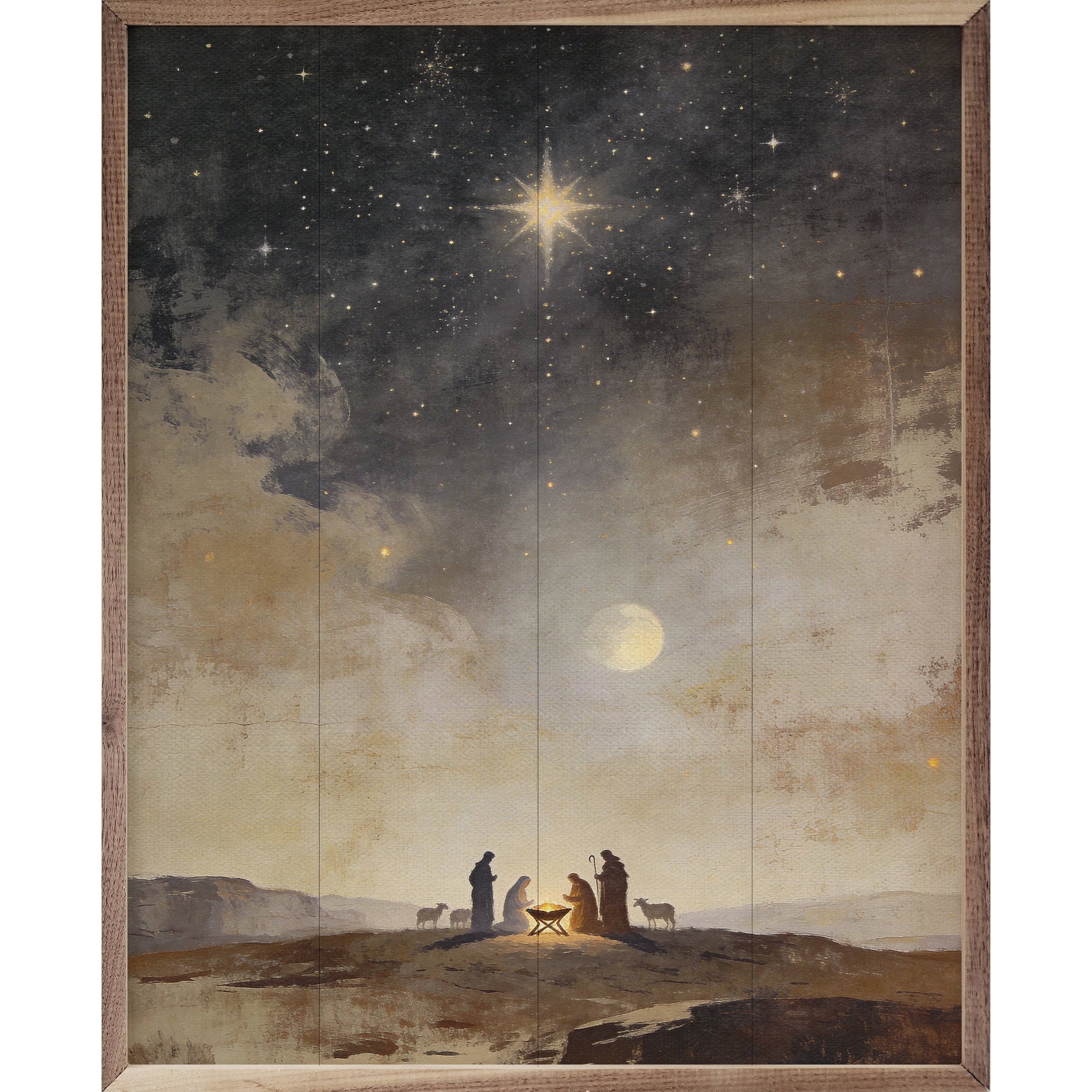 Kendrick Home - Silent Night Nativity