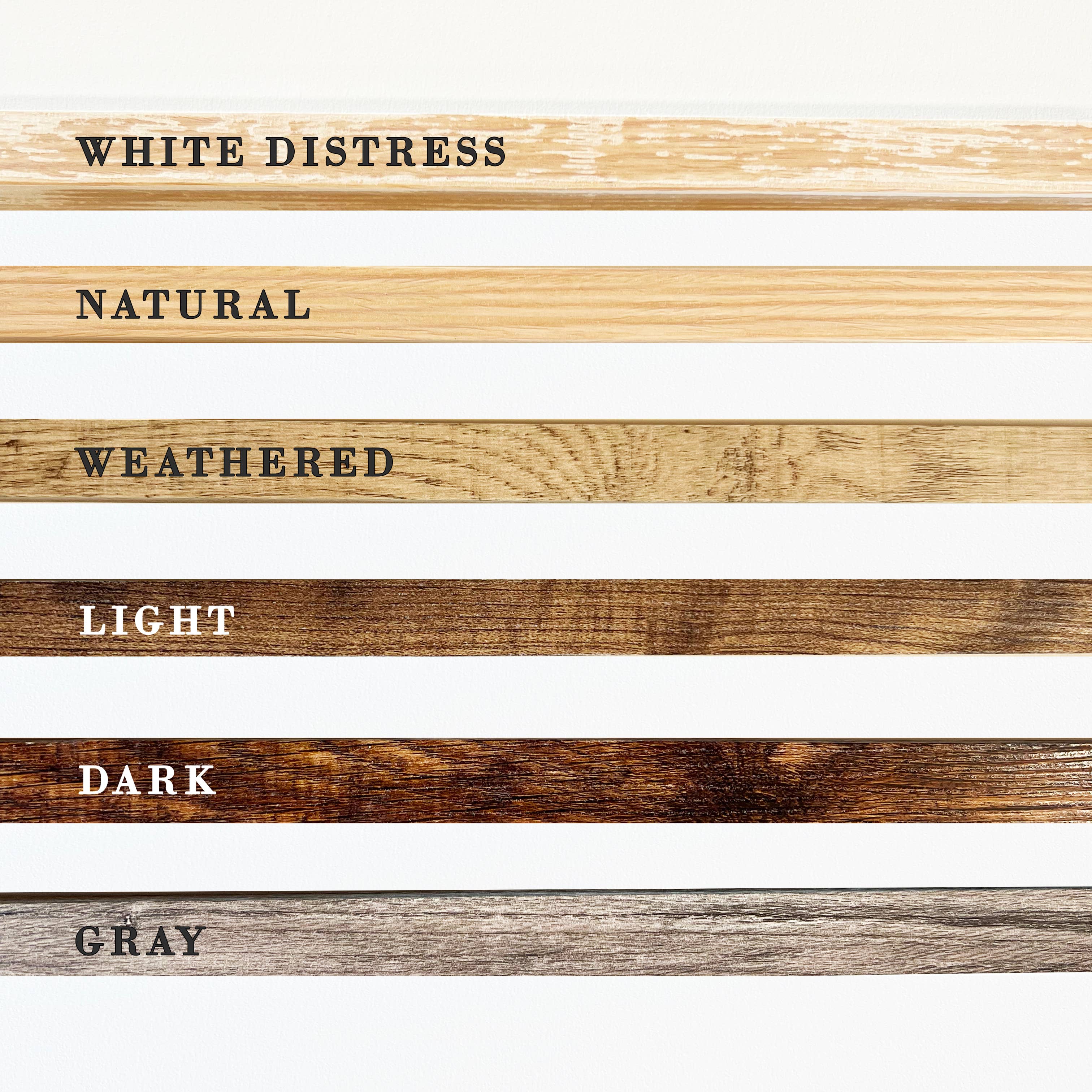 Vintage Tan Plaid Wood Sign