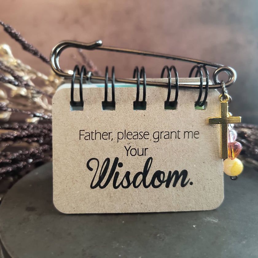 Scripture Flips - Wisdom Scripture Flip