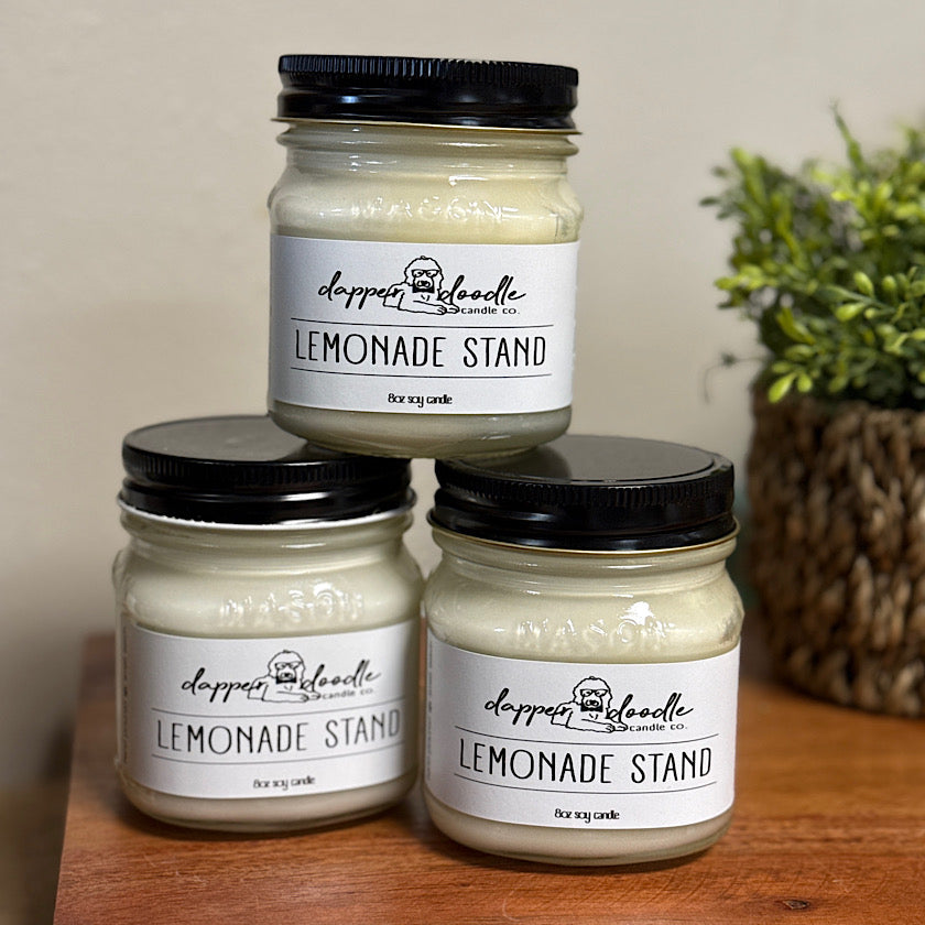 Dapper Doodle Candles - Summer Scents
