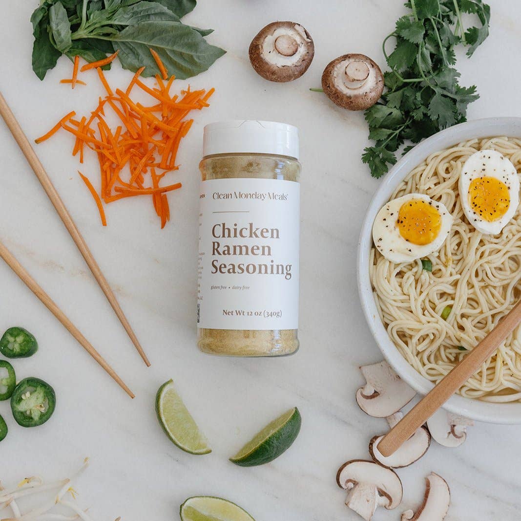 Clean Monday Meals - Chicken Ramen Seasoning Mix