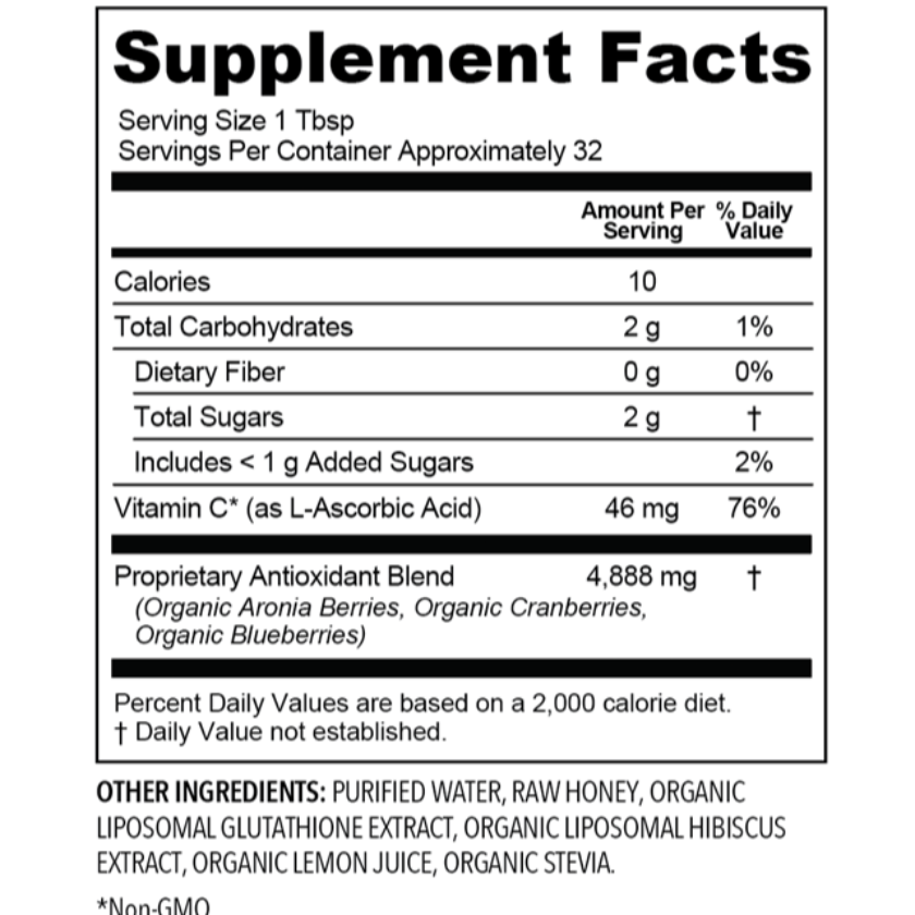 Rowe Casa Organics - ANTIOXIDANT INFUSION | 16 oz