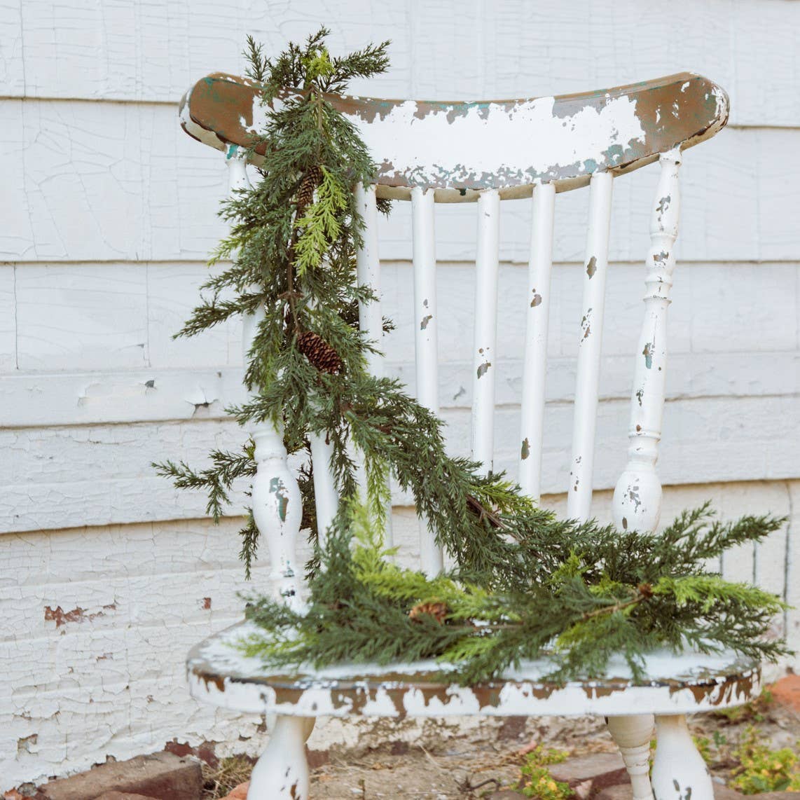 Ragon House - 6' PRICKLY PINE GARLAND