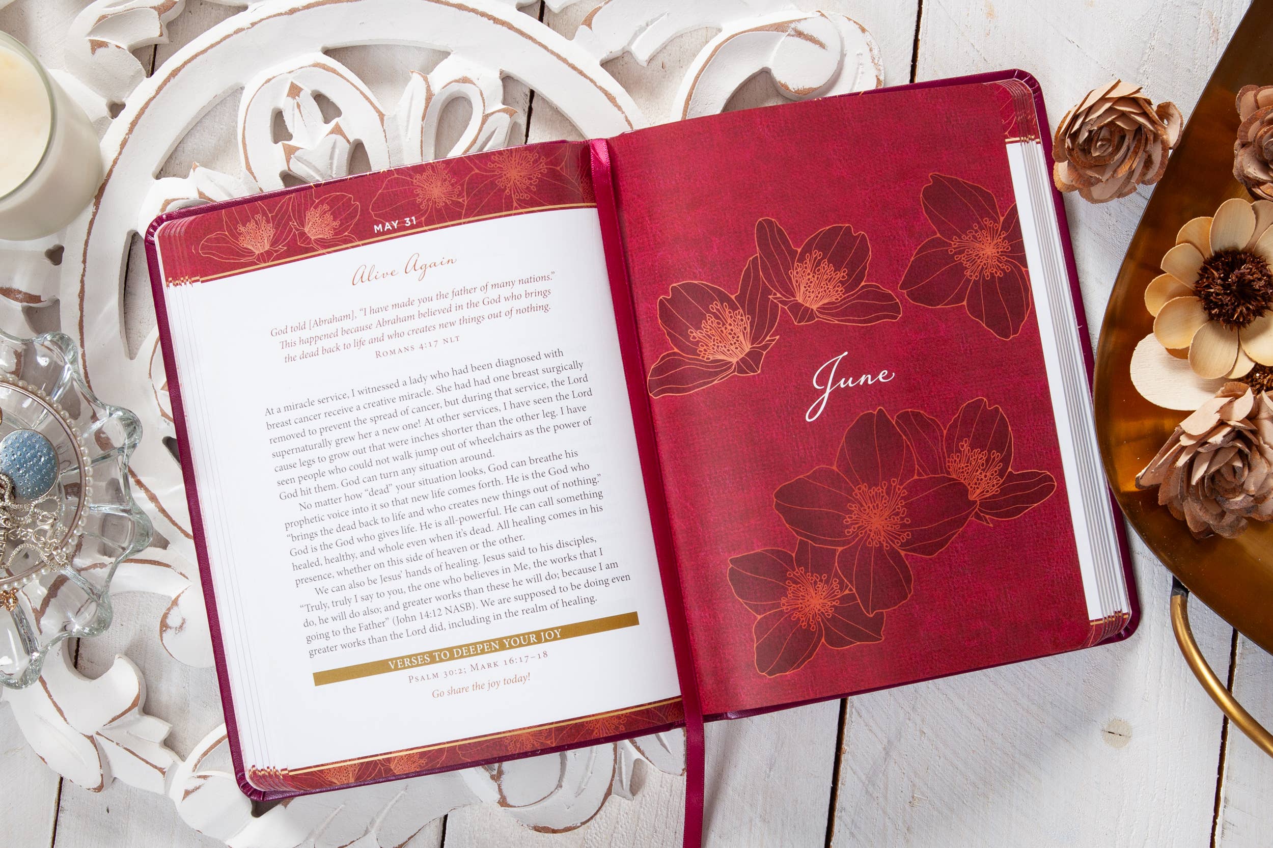 The Power of Joy for Women (Devotional, Mother's Day Gifts)