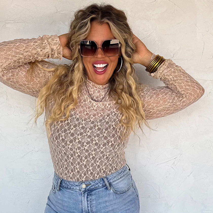 Jolie Lace Top